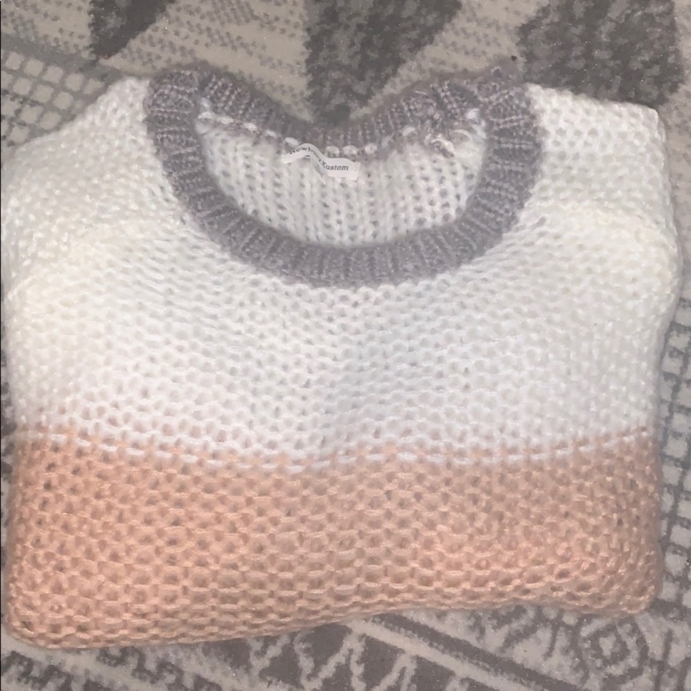 sweater!